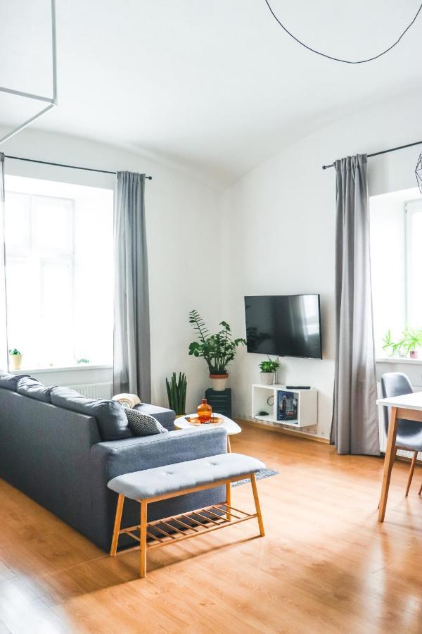 Apartman V Centru Lägenhet Šumperk Exteriör bild